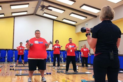 The Biggest Loser Resort Niagara Java Center Екстериор снимка
